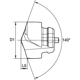 KenTIP™ FS - Insert - GTP Geometry