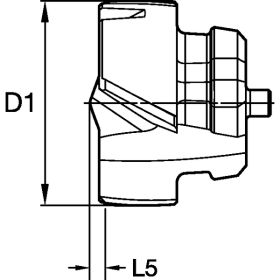 KenTIP™ FS - Insert - FEG Geometry