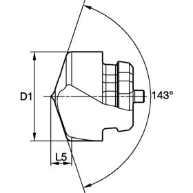 KenTIP™ FS - Insert - HPC Geometry