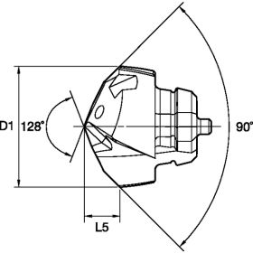 KenTIP™ FS - Insert - SPF Geometry